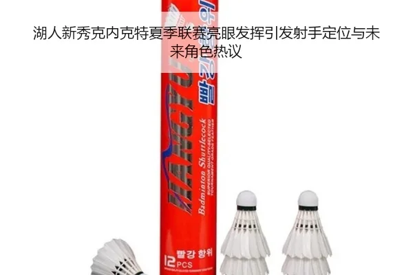 湖人新秀克内克特夏季联赛亮眼发挥引发射手定位与未来角色热议